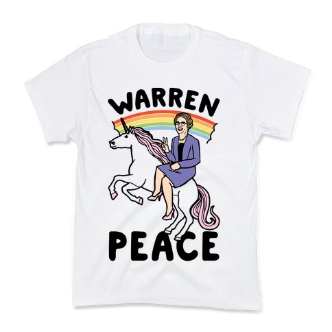Warren Peace Kids T-Shirt