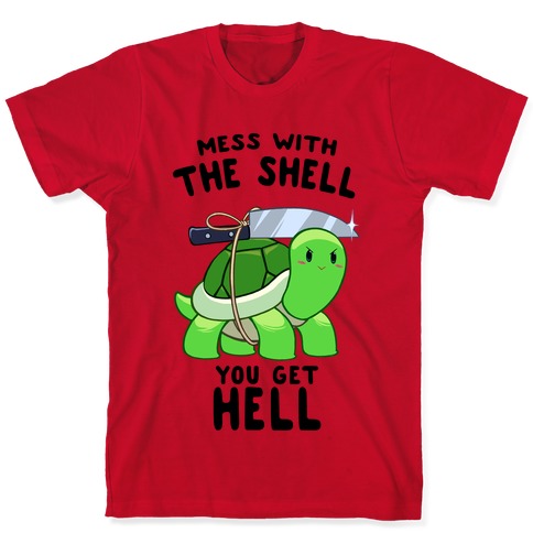 Teenage Mutant Ninja Turtles break through T-Shirt