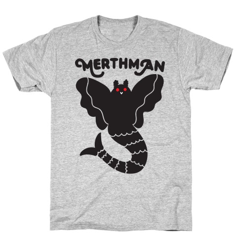 Merthman (Mermaid Mothman) T-Shirt