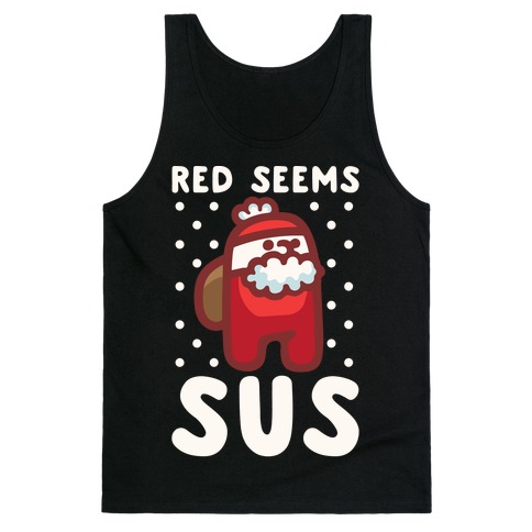 Red Seems Sus Santa Parody Stocking | LookHUMAN