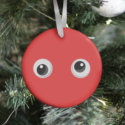 Pair of Googly Eyes Ornament