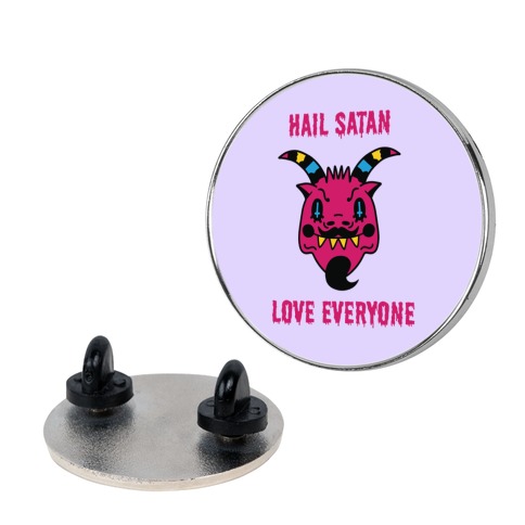 Pansexual Satan Pin