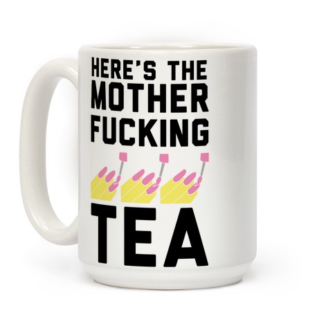 Mothers Day Mugs, Mother Of The Fucking Year