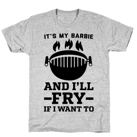 mens barbie shirt