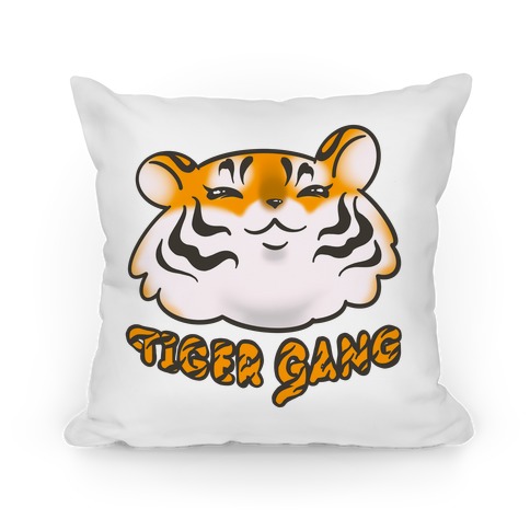 Tiger Gang Pillow