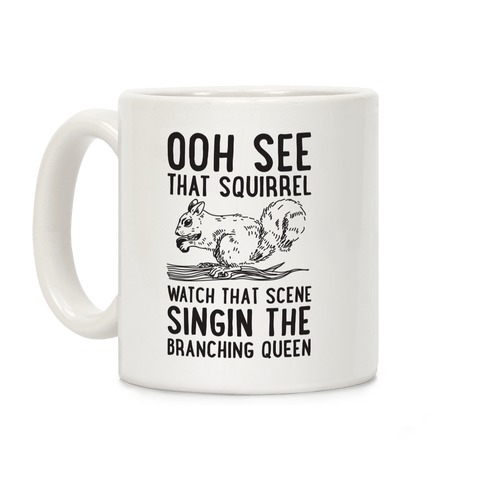 Branching Queen Coffee Mug