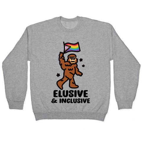 Elusive & Inclusive Pullover