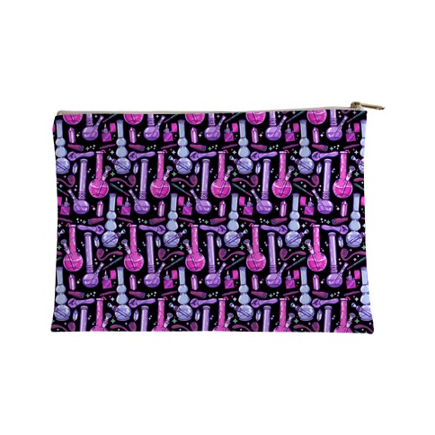 Weed Witch Essentials Pattern Accessory Bag