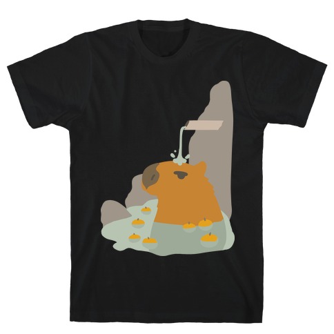 Capybara Hot Spring T-Shirt