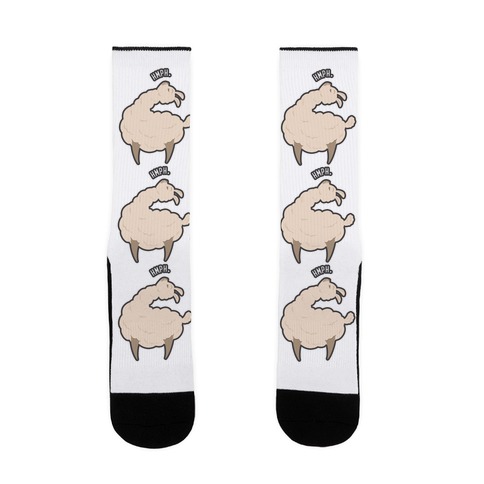 Petty Llama Sock