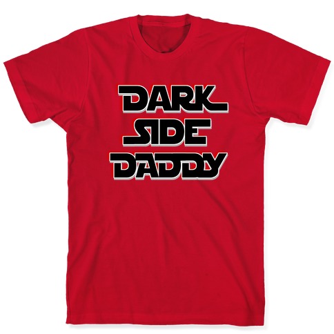 WHO S YOUR DADDY FUNNY DARKSIDE DARTH VADER STAR W' Men's Tall T-Shirt