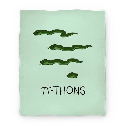 Pi-thons Blanket