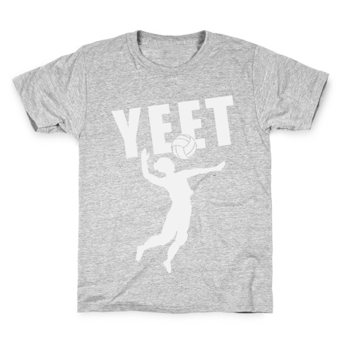 Volleyball YEET Kids T-Shirt
