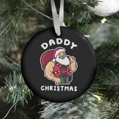 Daddy Christmas Ornament