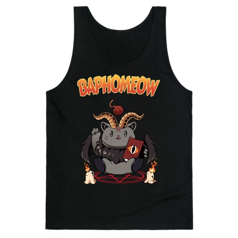 Baphomeow Tank Top