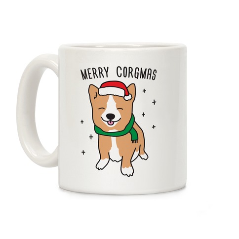 Merry Corgmas Coffee Mug