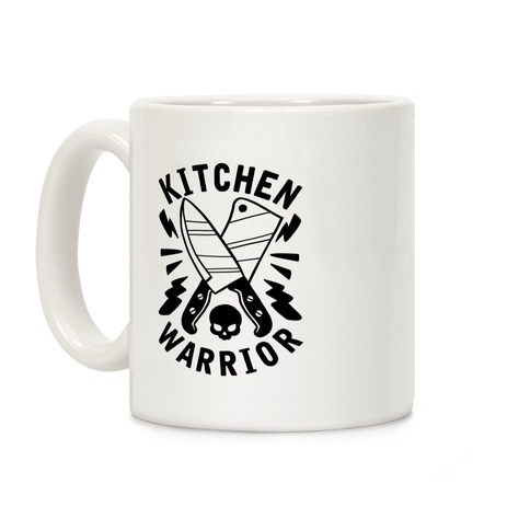 Kitchen Warrior Coffee Mug