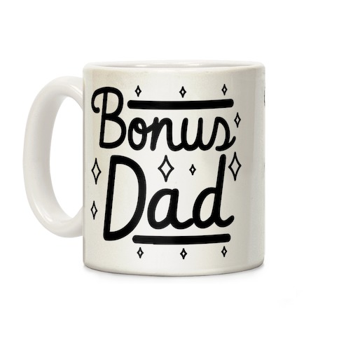 bonus dad coffee mug