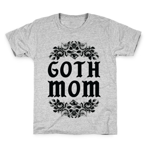 Goth Mom Kids T-Shirt