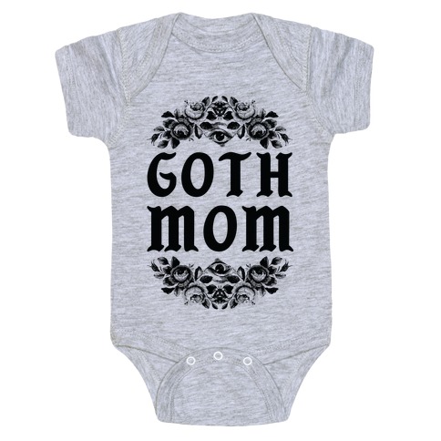 Goth Mom Baby One-Piece