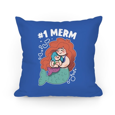 #1 Merm Pillow