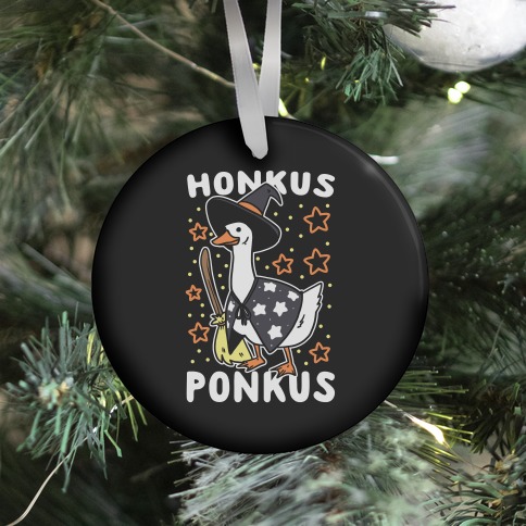 Honkus Ponkus Ornament