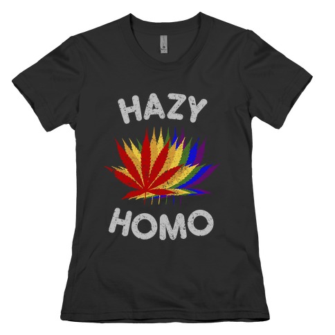 Hazy Homo Womens T-Shirt