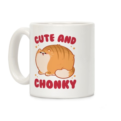 Short And Chubby, But Still Cute Coffee Mugs | LookHUMAN