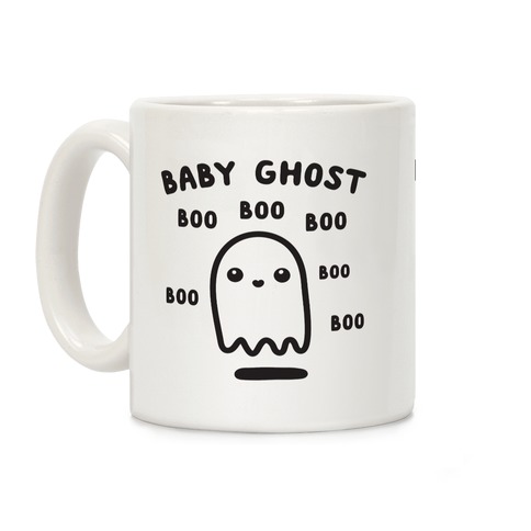 Baby Ghost Boo Boo Boo Coffee Mug