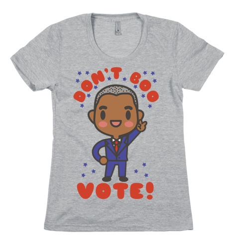 Chibi Obama Womens T-Shirt
