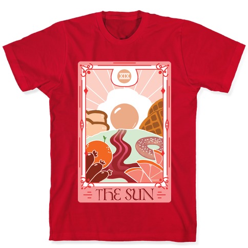 The Sun Breakfast Tarot T-Shirt