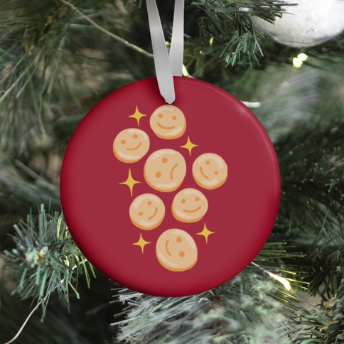 Smiley Fries Ornament