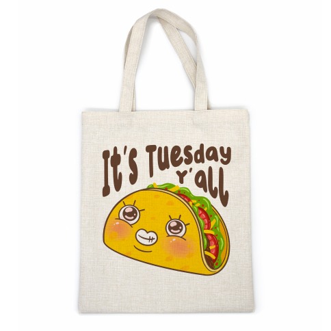It's Tuesday Y'all Casual Tote