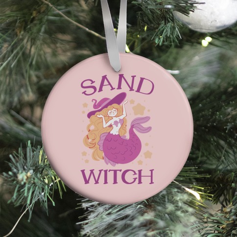 Sand Witch Ornament