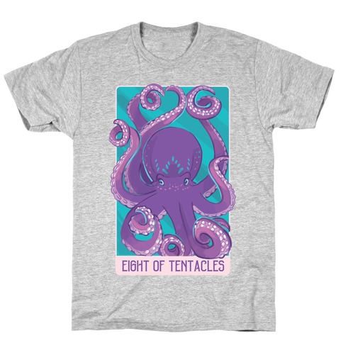 Eight of Tentacles  T-Shirt