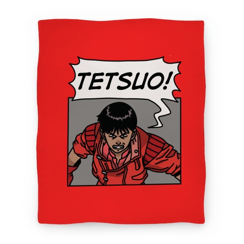 Kaneda Screaming Tetsuo (1 OF 2 PAIR) Blanket
