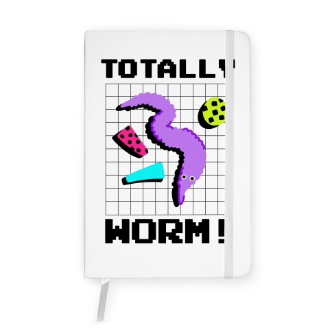 Totally Worm! Notebook