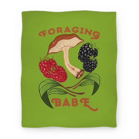 Foraging Babe Blanket
