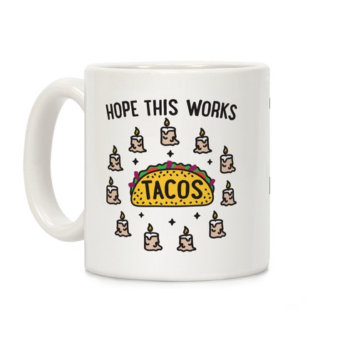 Tacos Summoning Circle Coffee Mug