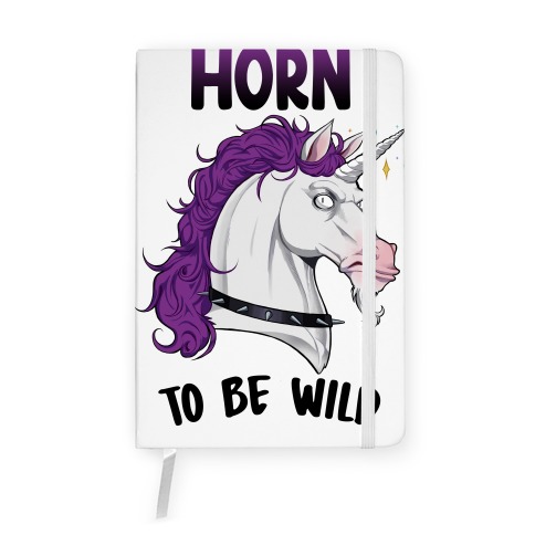 Horn To Be Wild Notebook