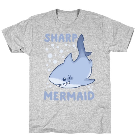 Sharp Mermaid T-Shirt