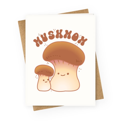 Mushmom (Mushroom Mom) Greeting Card