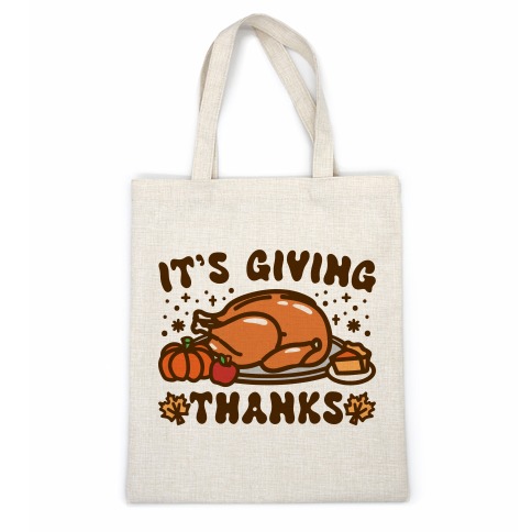 It's Giving Thanks Casual Tote