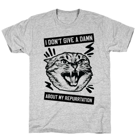 Women & Cats Will Do As They Damn Well Please T-Shirt | Funny Cat Tee