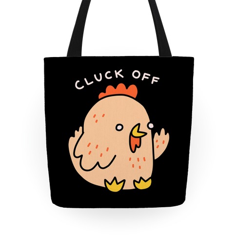 Cluck Off Chicken Tote