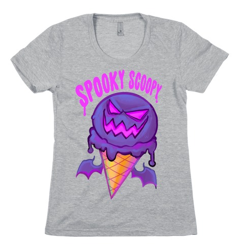 Spooky Scoopy Womens T-Shirt