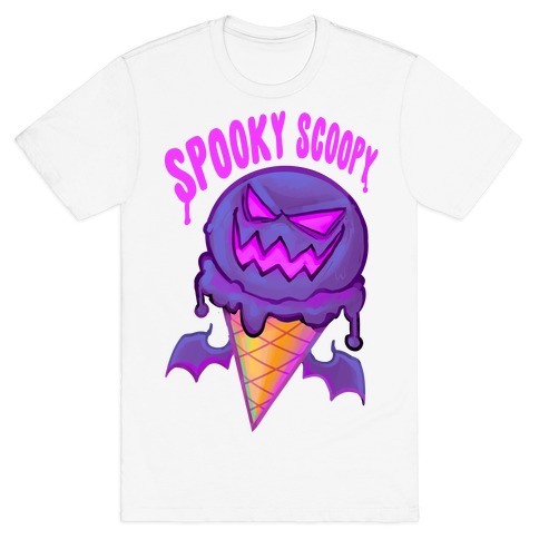Spooky Scoopy T-Shirt