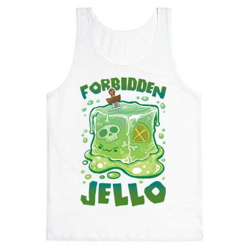 Forbidden Jello Tank Top