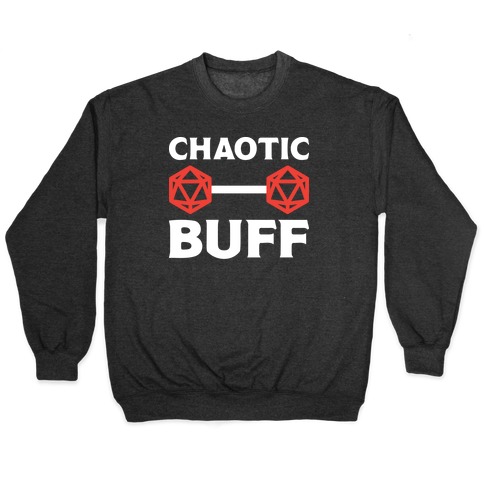 Chaotic Buff Pullover