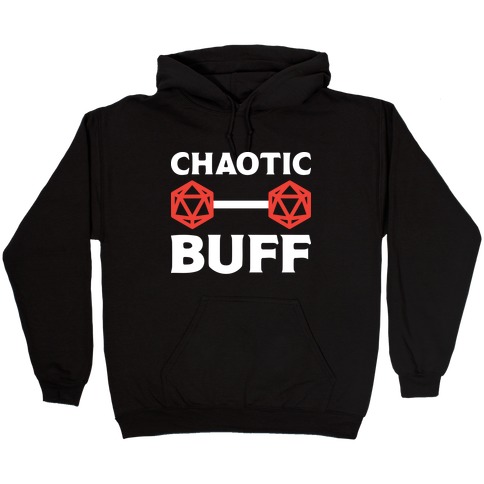 Chaotic Buff Hooded Sweatshirt
